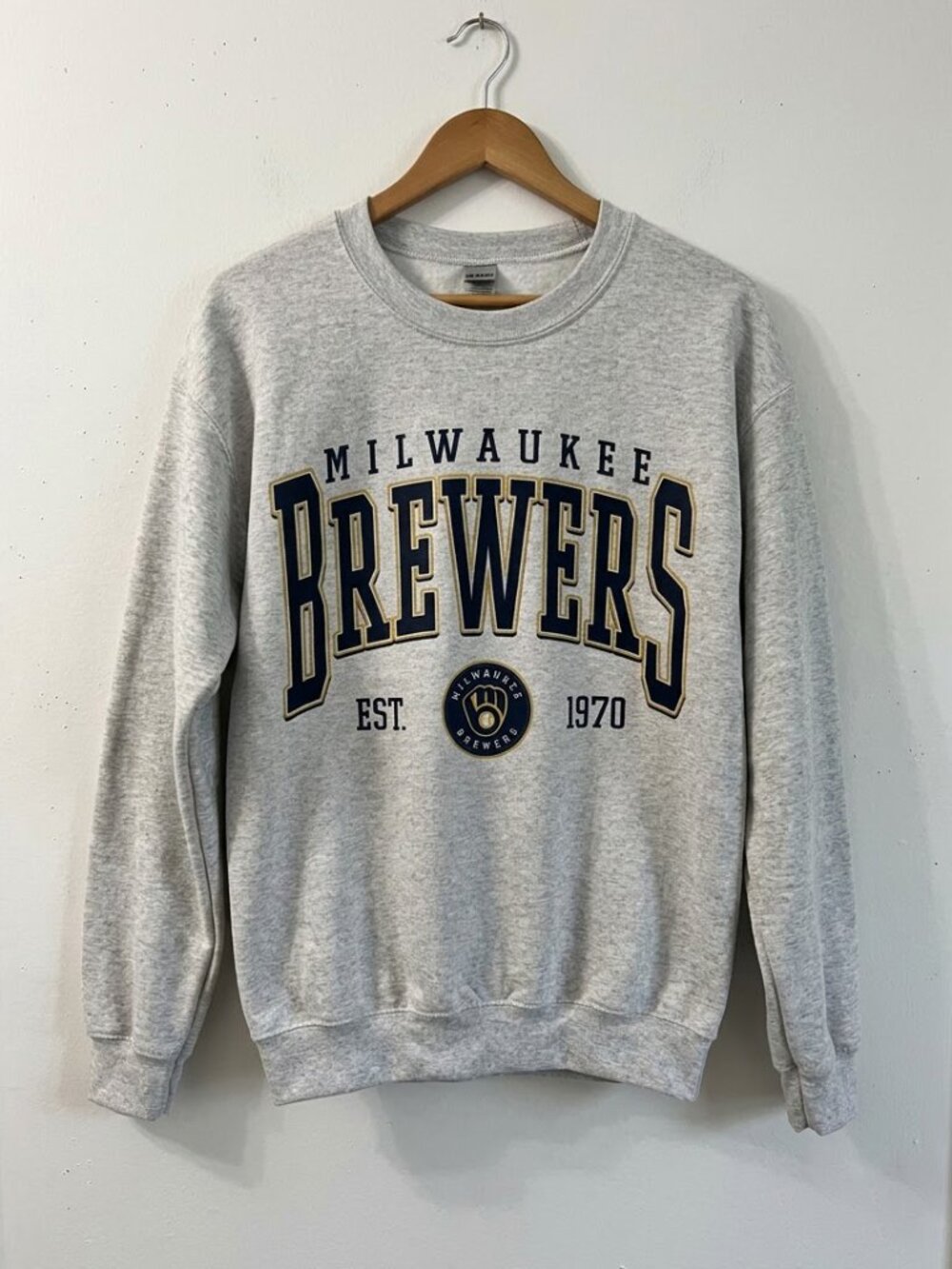 Milwaukee Brewers ChaBaseball Pullover Sweatshirt